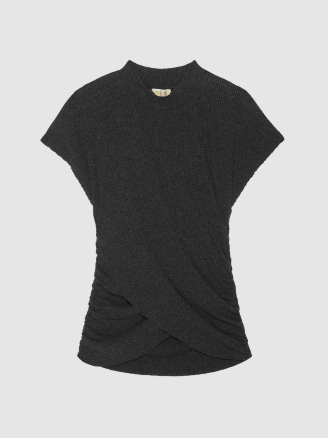 Nation Khloe Mock Neck Top