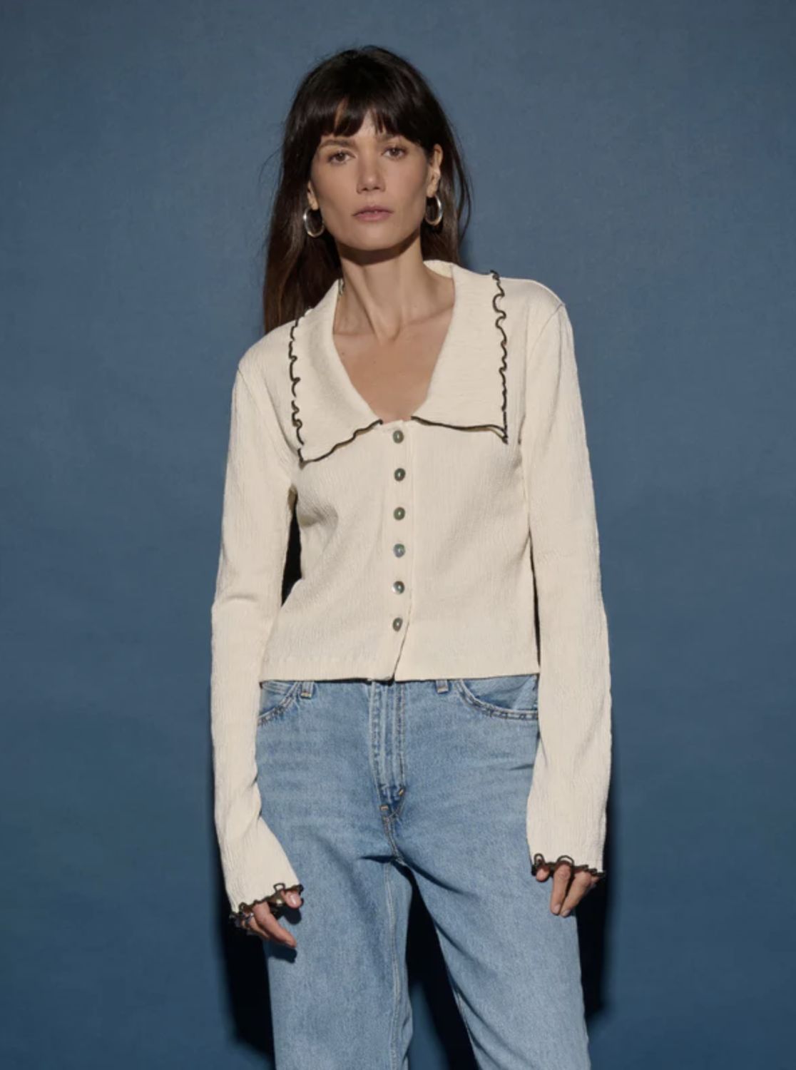 Nation Daisy Top