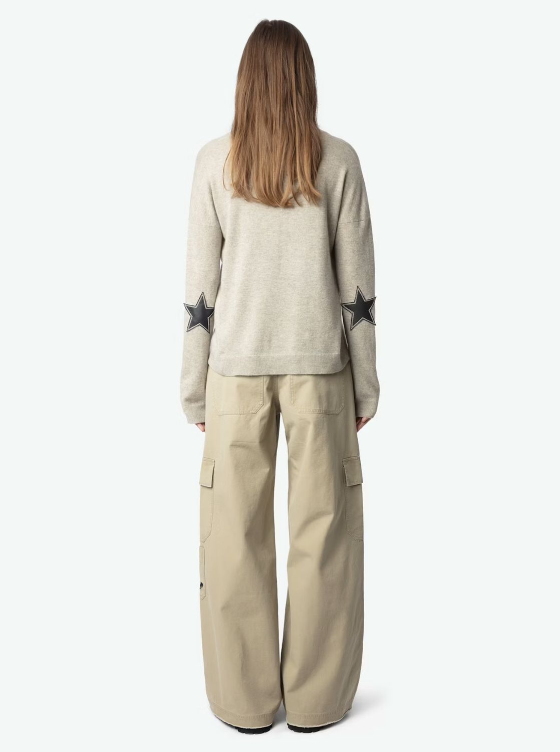 Zadig &amp; Voltaire Vivi Patch Sweater