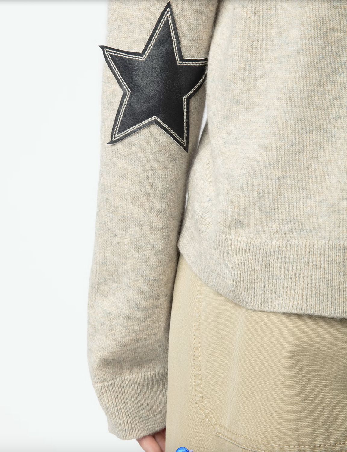 Zadig &amp; Voltaire Vivi Patch Sweater