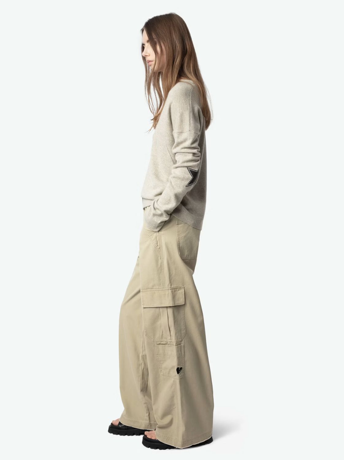 Zadig &amp; Voltaire Vivi Patch Sweater