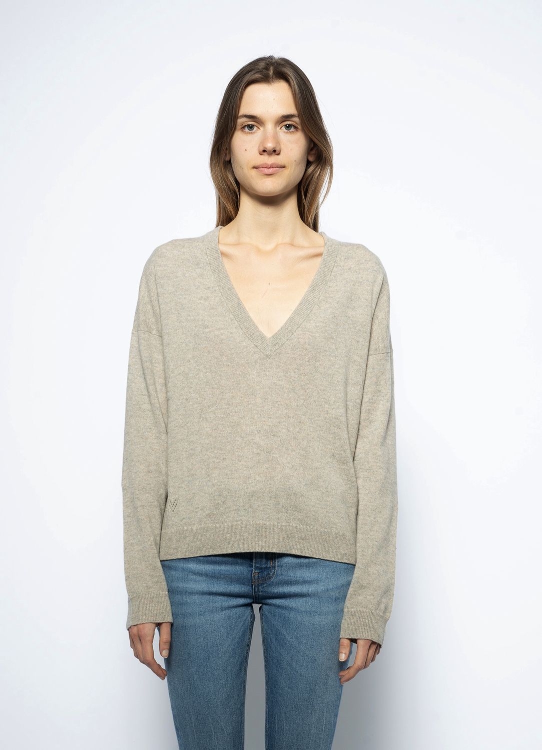 Zadig &amp; Voltaire Vivi Patch Sweater