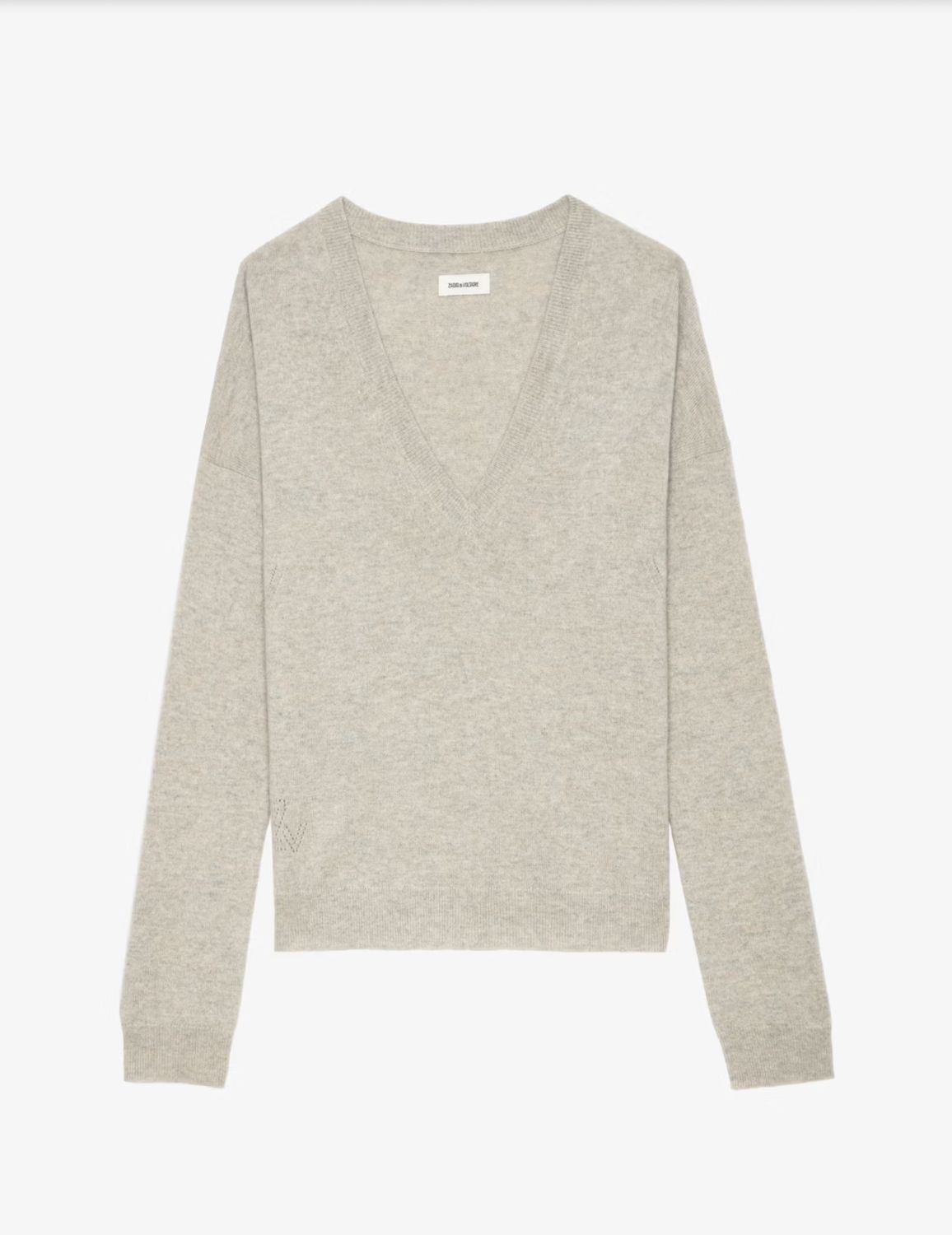 Zadig &amp; Voltaire Vivi Patch Sweater