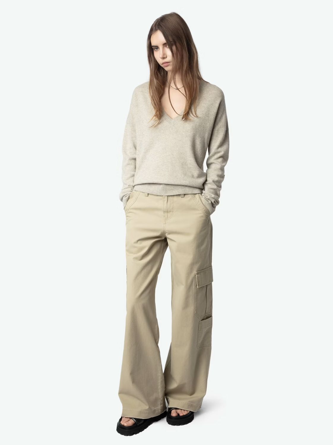 Zadig &amp; Voltaire Vivi Patch Sweater