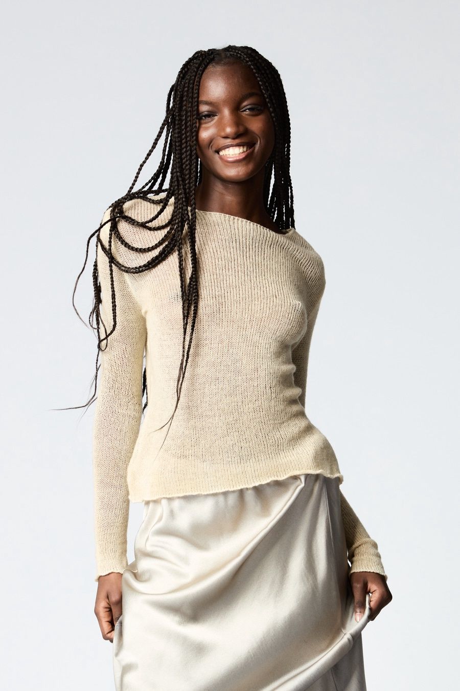 Avant Toi Light Weight Pullover