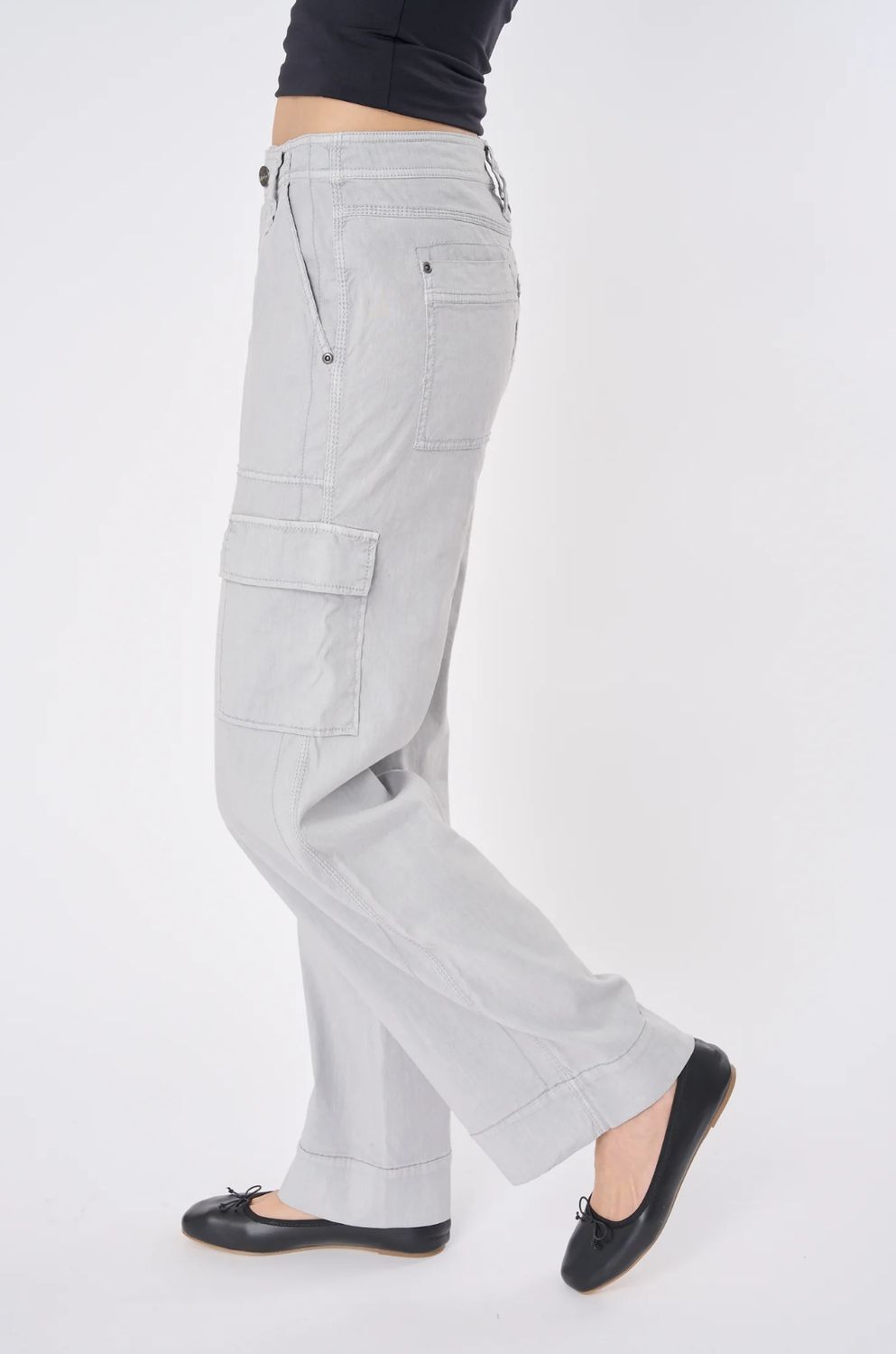Marrakech Ally Linen Cargo Pant