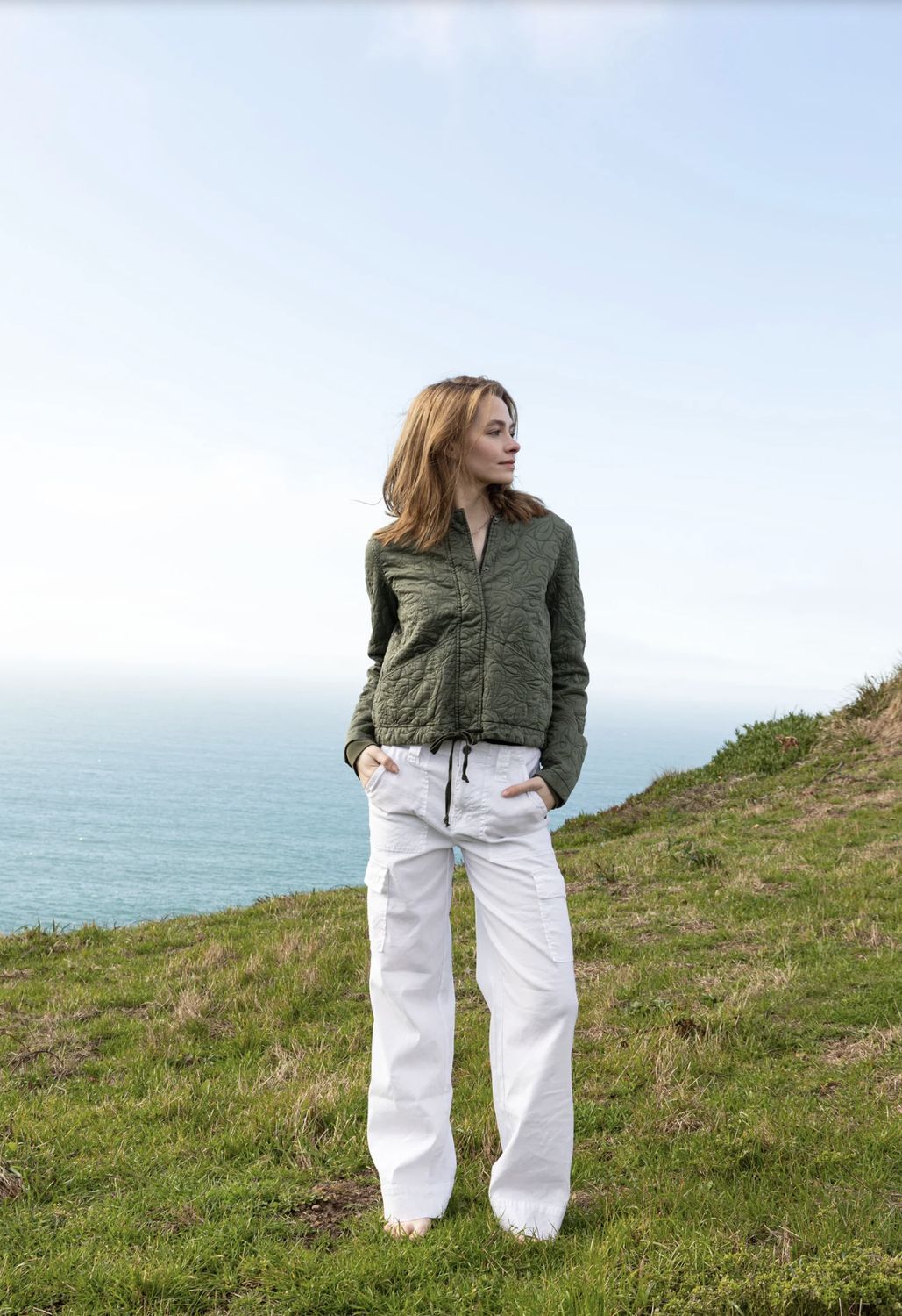 Marrakech Ally Linen Cargo Pant