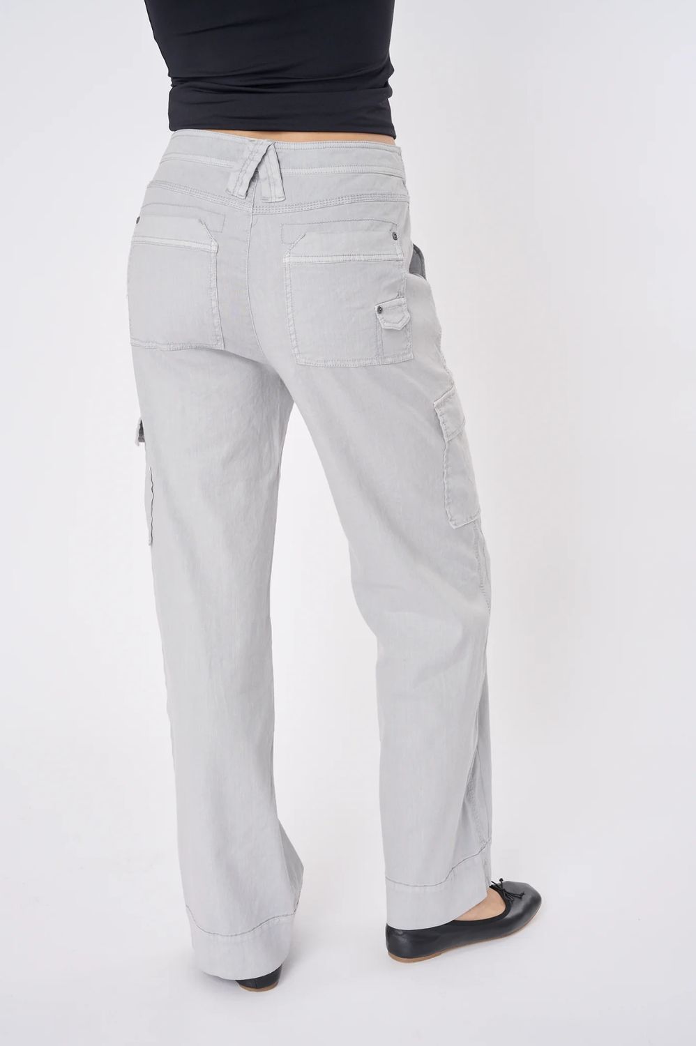 Marrakech Ally Linen Cargo Pant