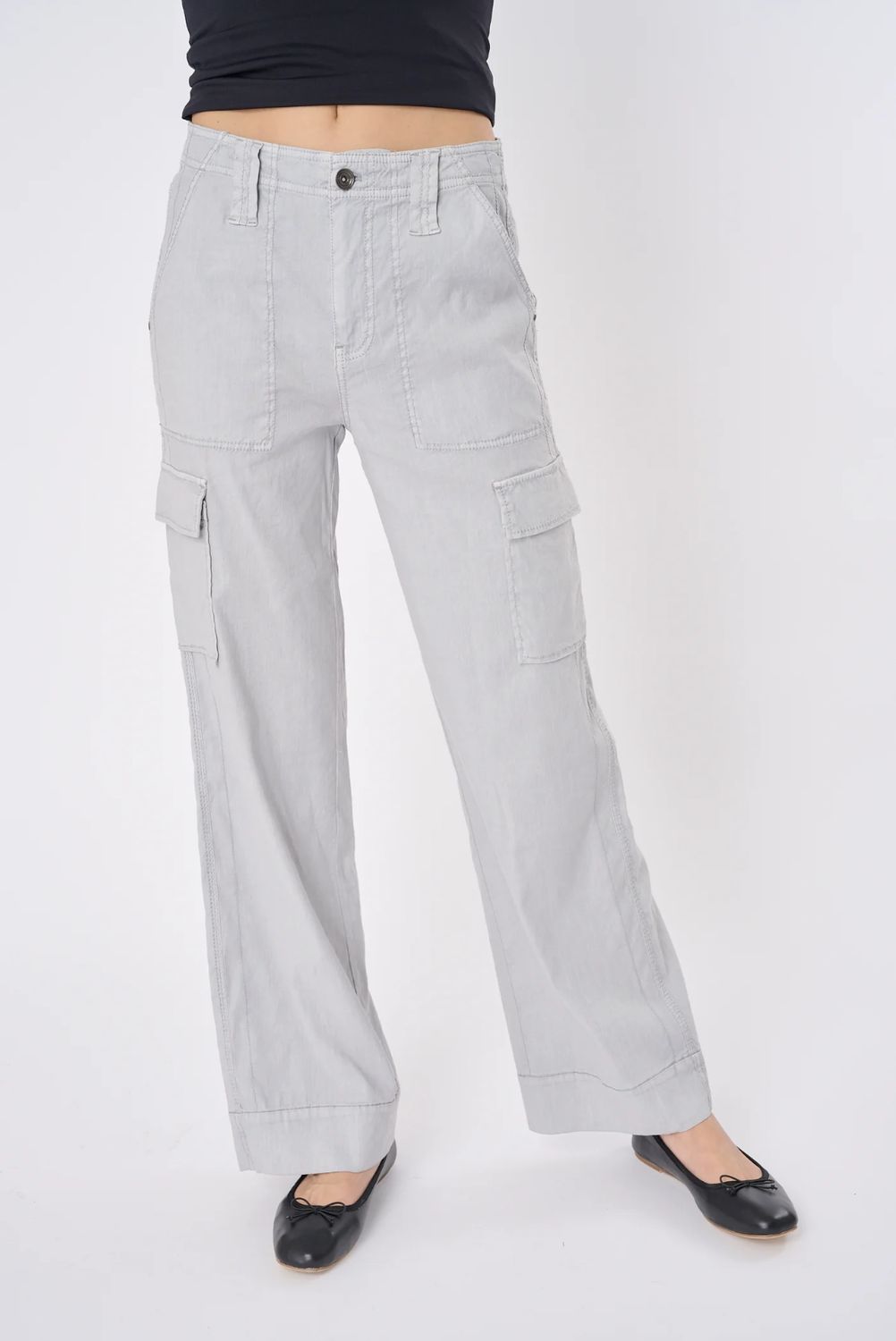 Marrakech Ally Linen Cargo Pant