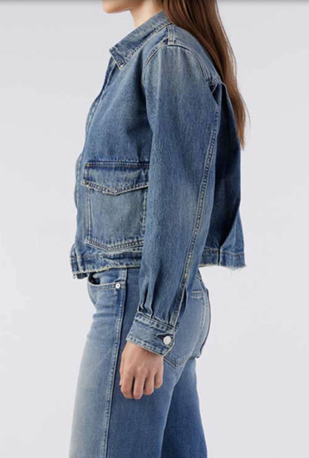 AMO Sally Denim Jacket