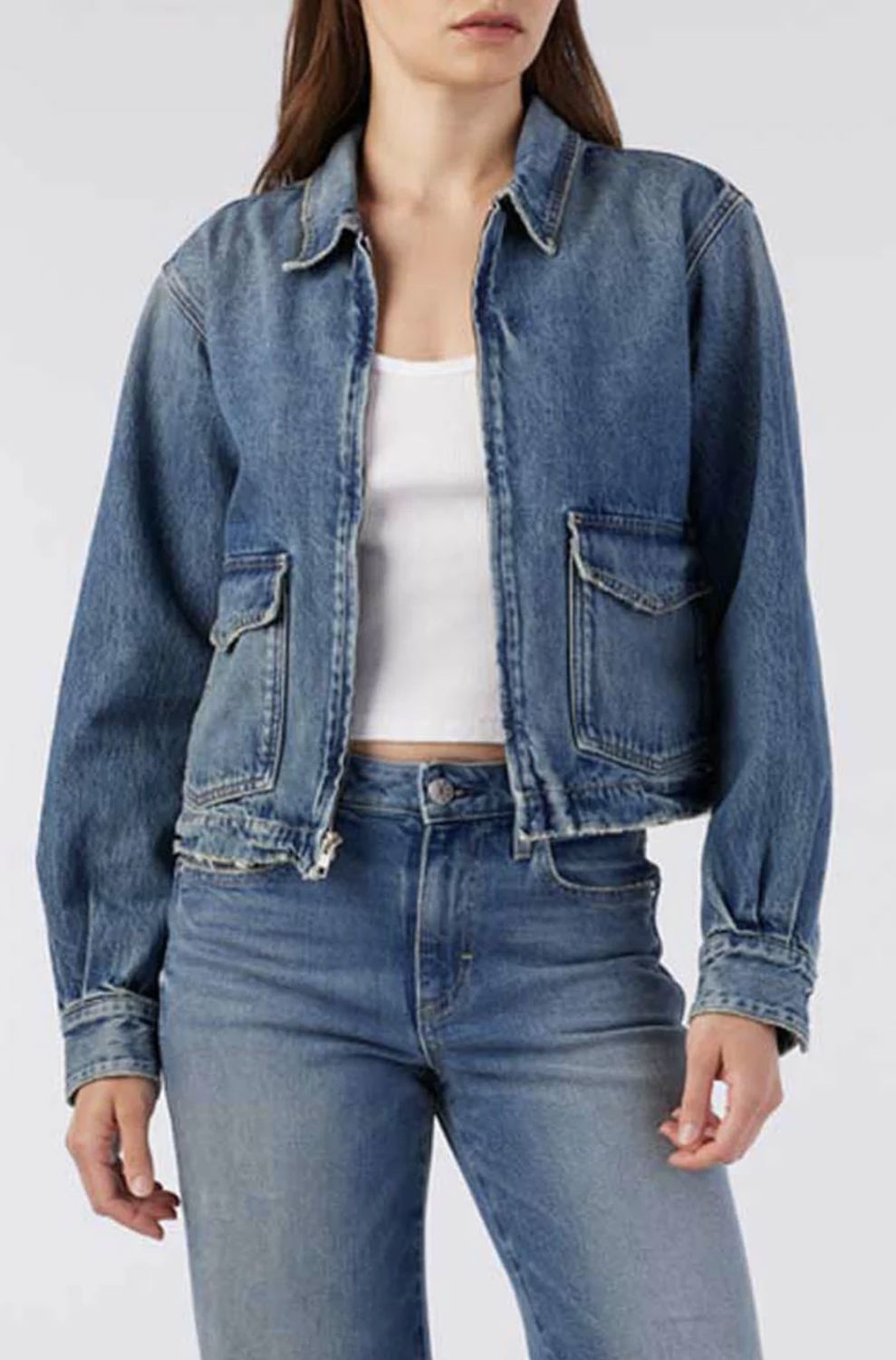 AMO Sally Denim Jacket