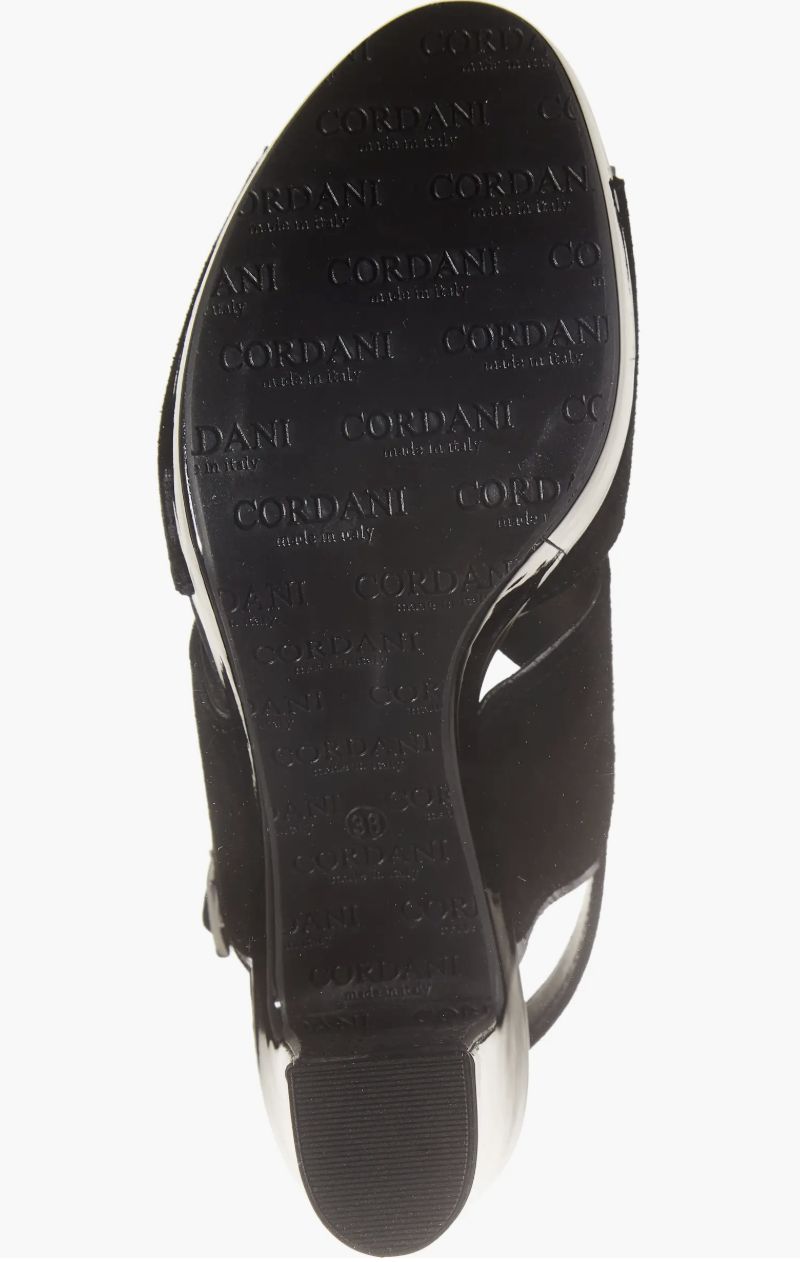 Cordani Toni Slingback Platform