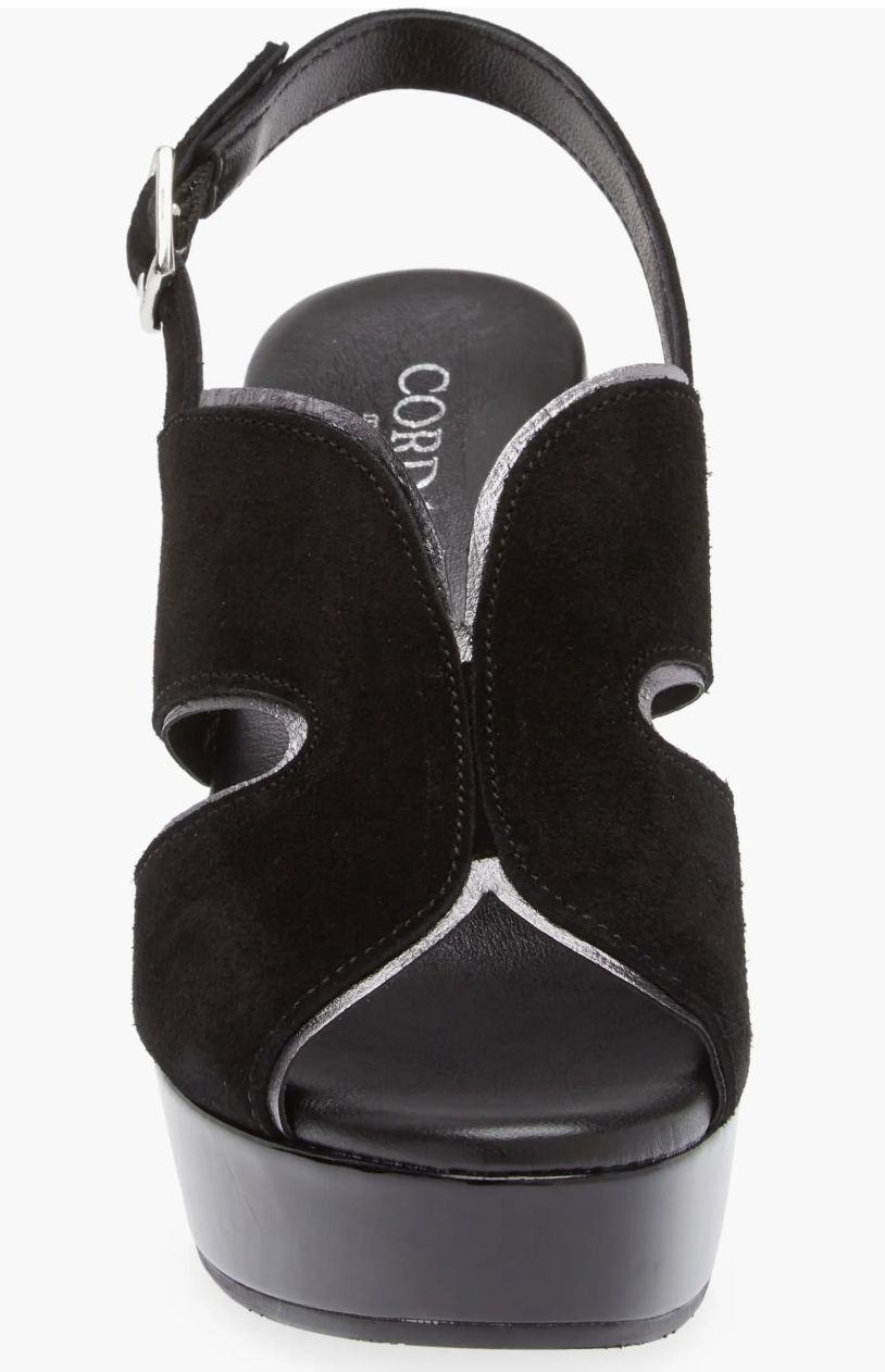 Cordani Toni Slingback Platform