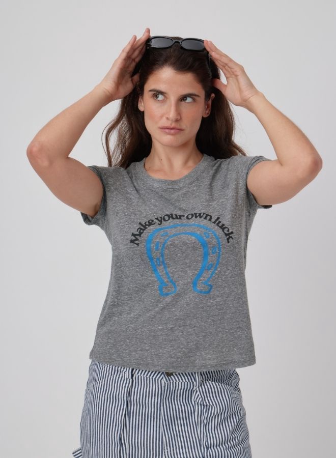 Sunny Somewhere Make Your Own Luck Tee
