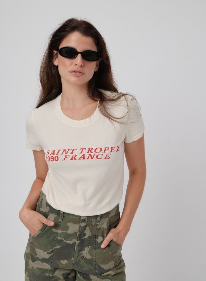 Sunny Somewhere Saint Tropez Tee
