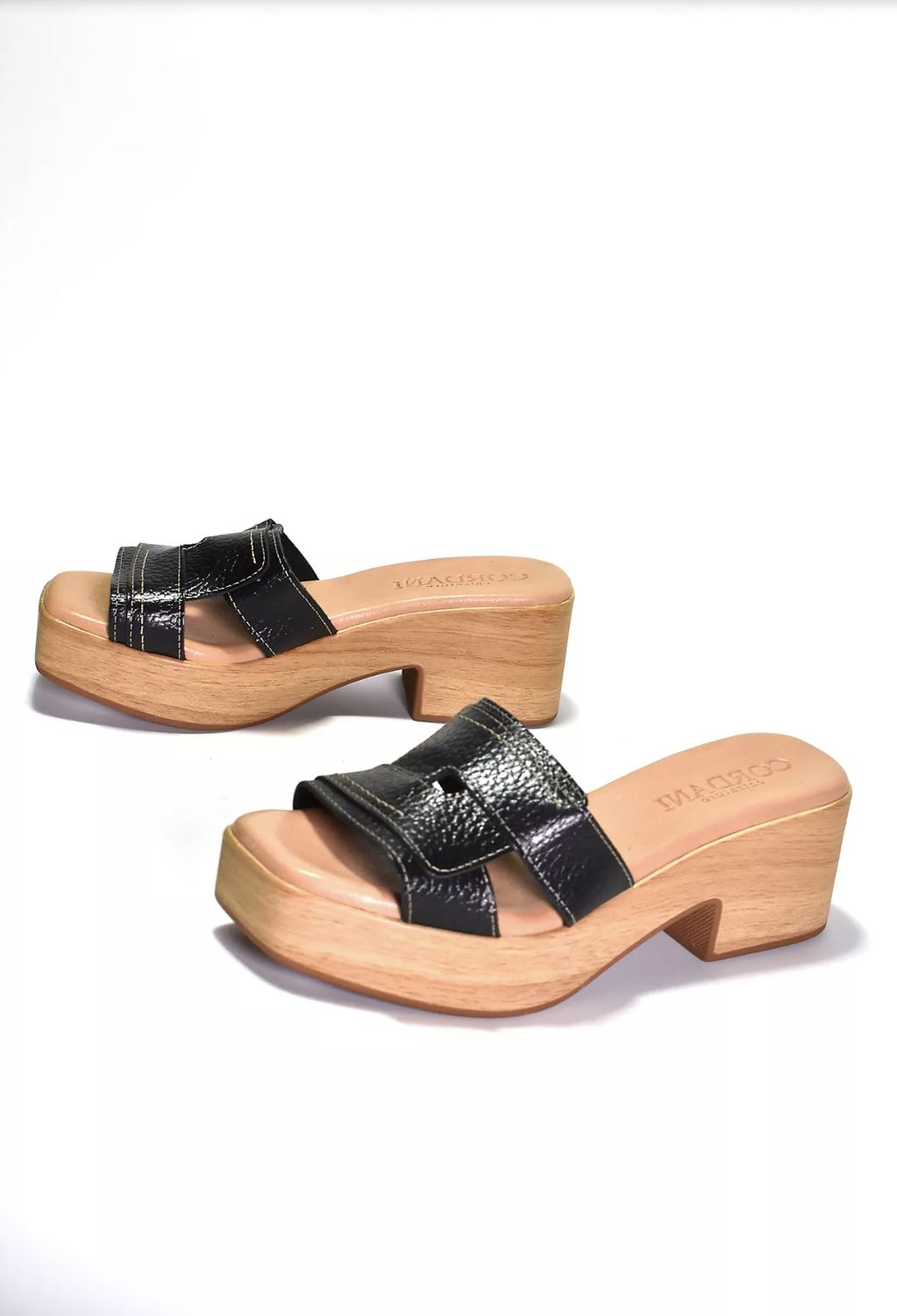 Cordani Marley Platform Sandal in Black