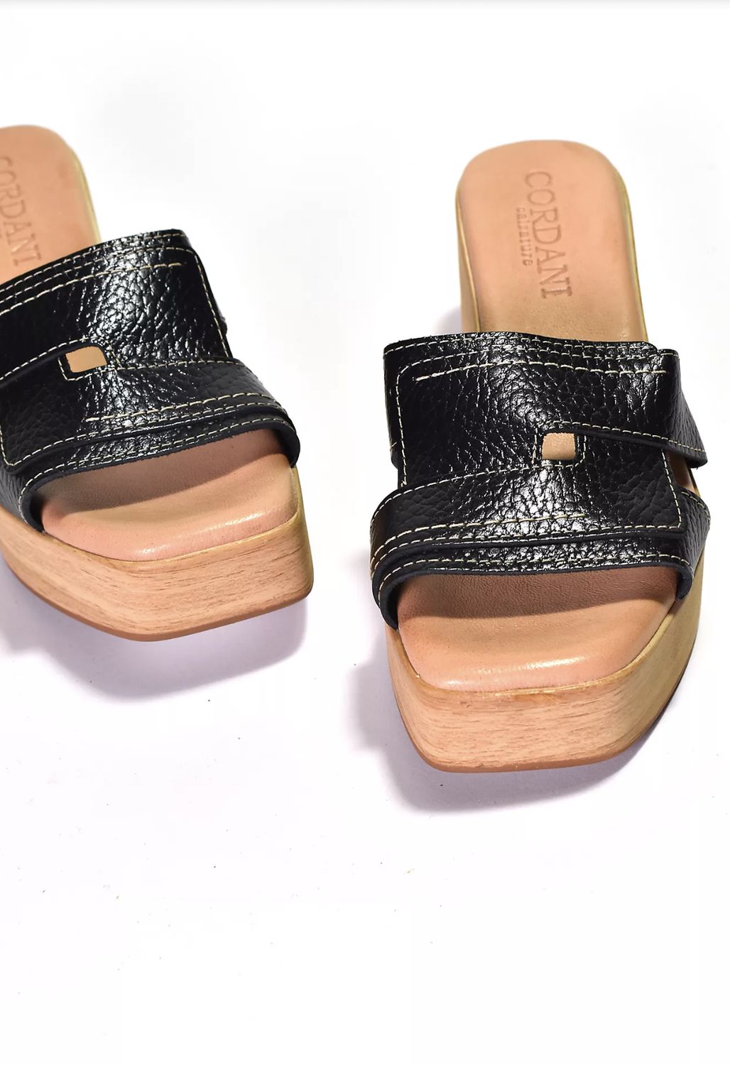 Cordani Marley Platform Sandal in Black