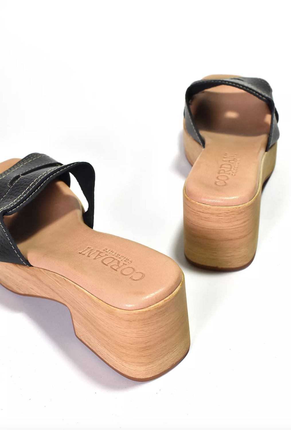 Cordani Marley Platform Sandal in Black