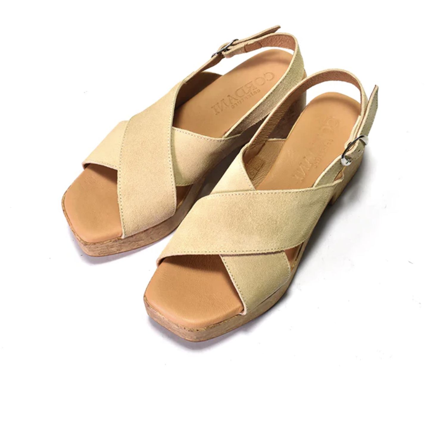 Cordani Malin Sandal in Camel