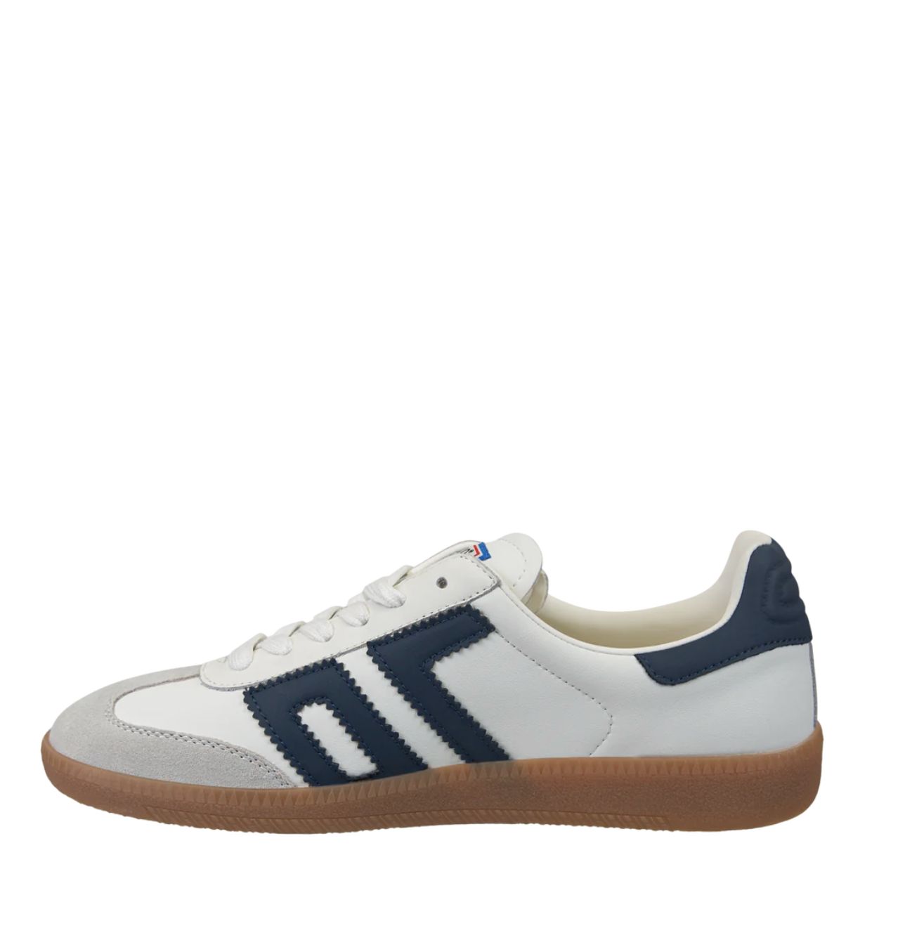Back 70 Cloud Sneaker in White/Navy