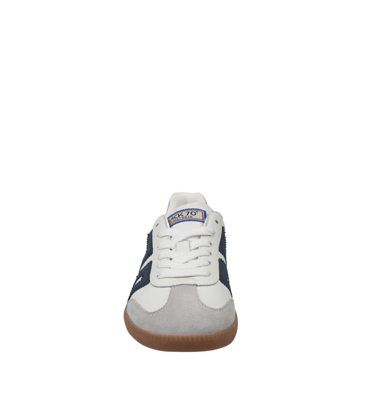 Back 70 Cloud Sneaker in White/Navy