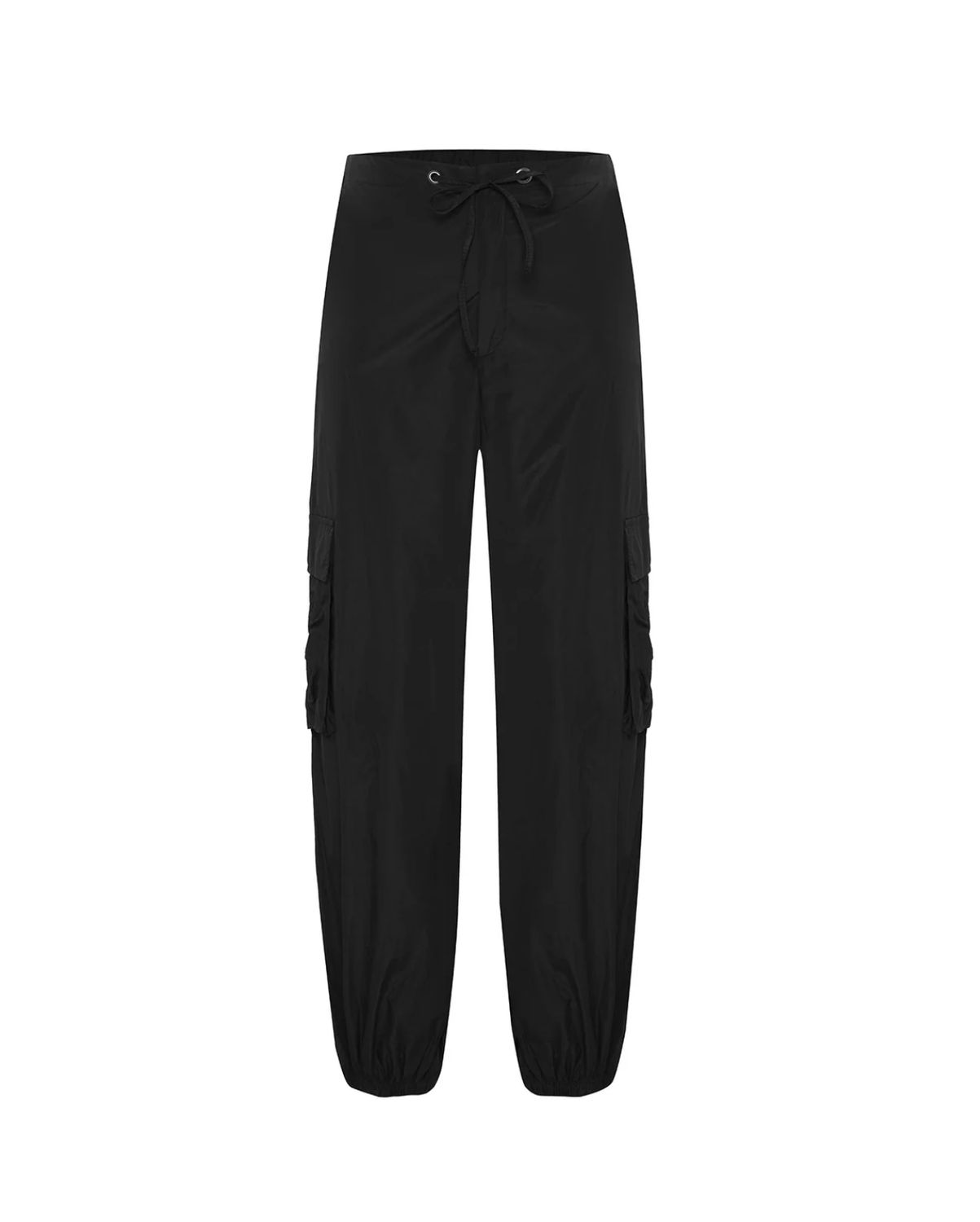 THEO The Label Theia Taffeta Cargo Pant
