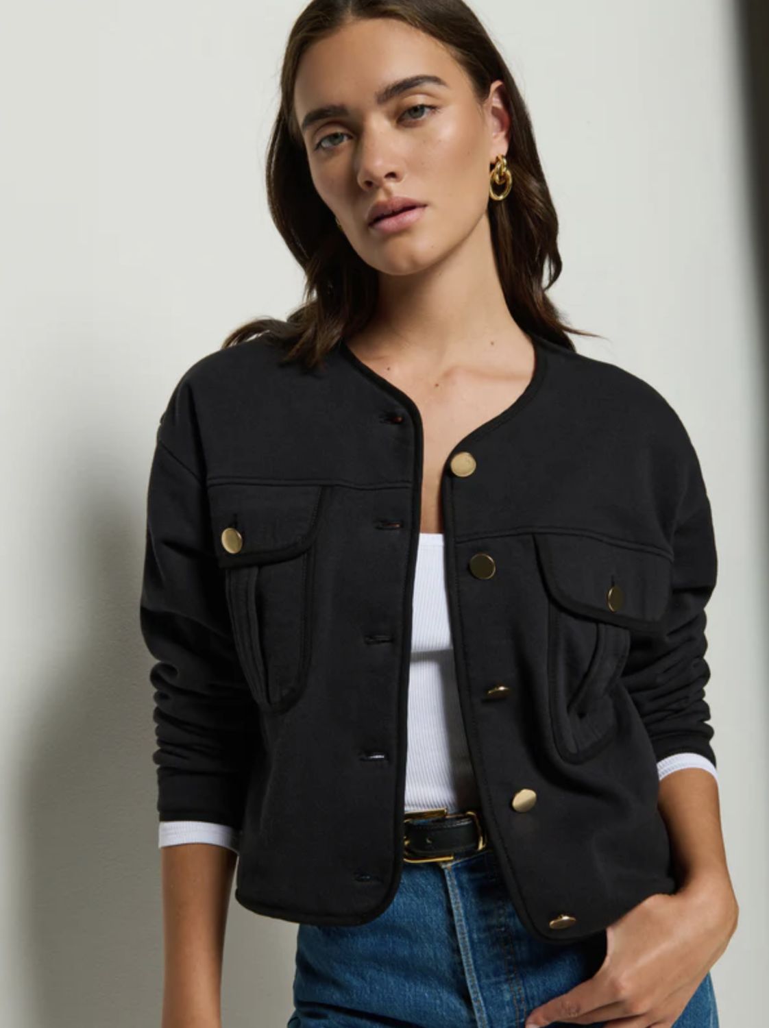 Nation Jordi Bomber Jacket