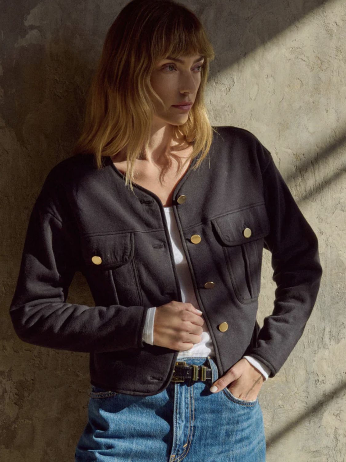 Nation Jordi Bomber Jacket