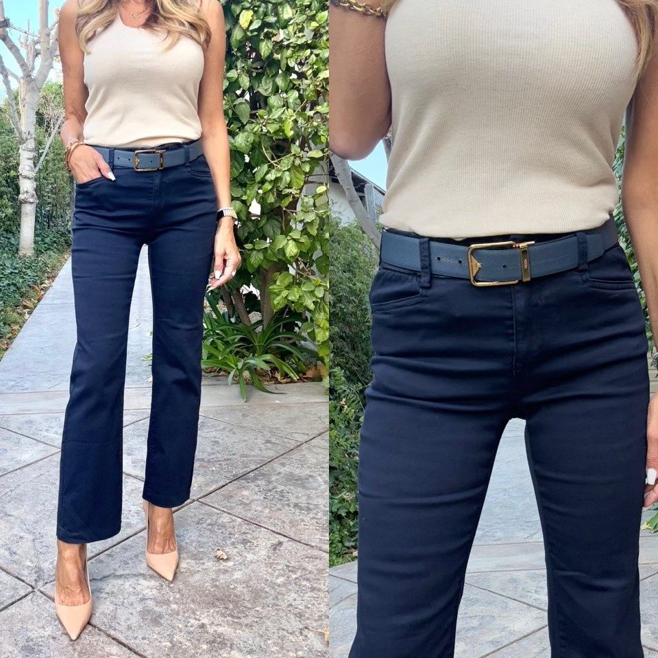 Bevy Flog Novel Navy Pant