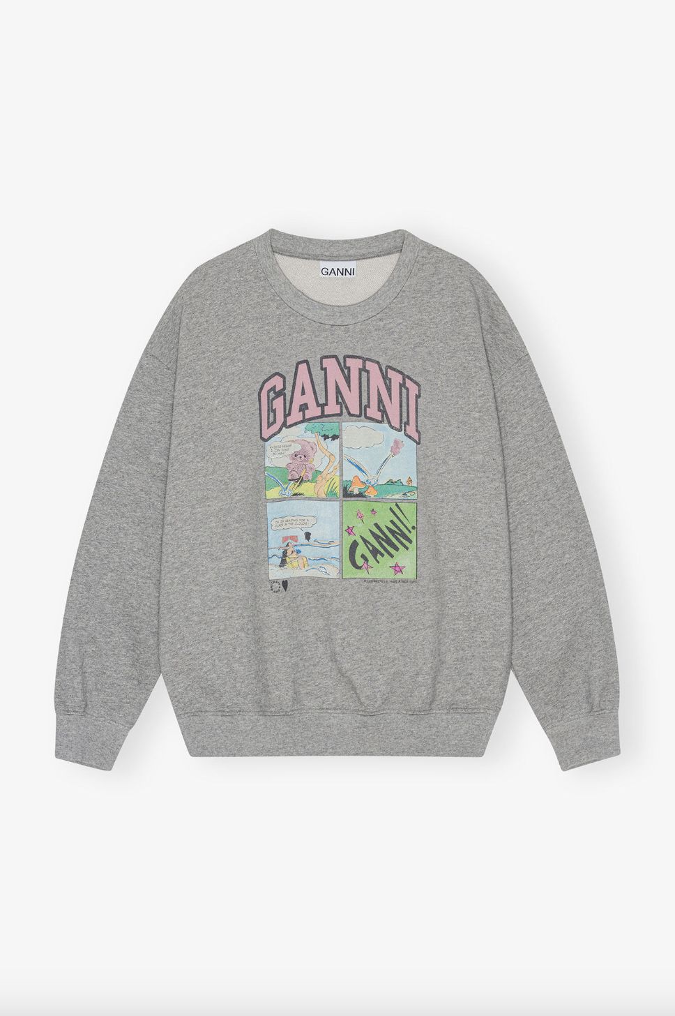 Ganni Isoli Oversized Sweatshirt