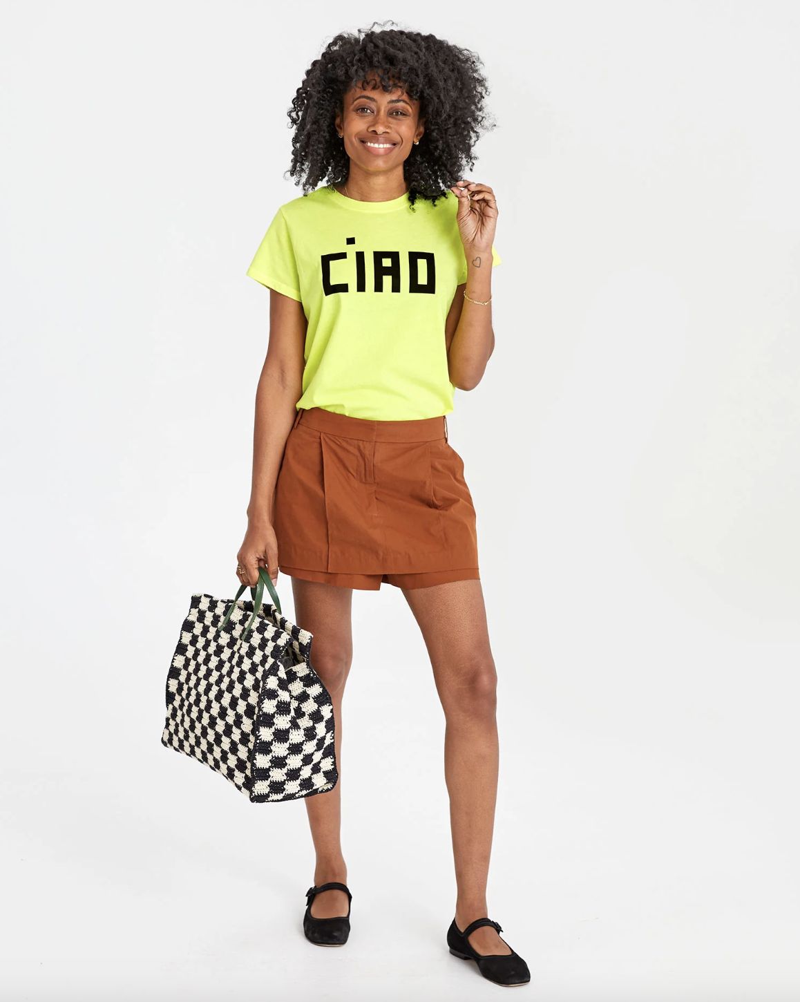 Clare V Summer Simple Tote