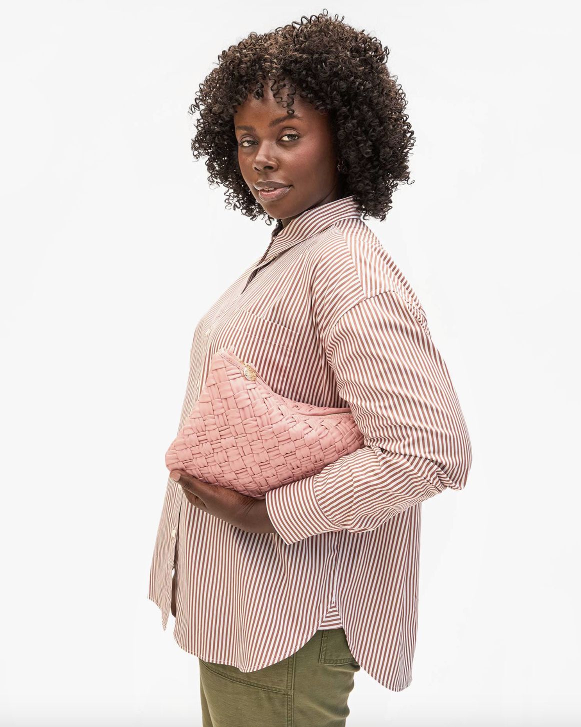 Clare V Flat Puffy Clutch