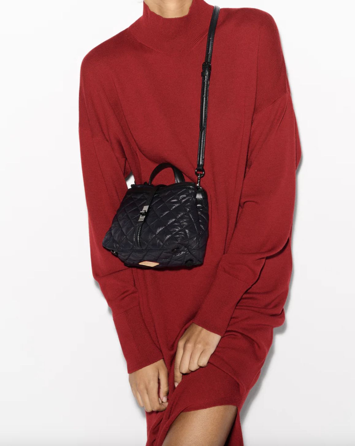 MZ Wallace Mini Astor Top Handle