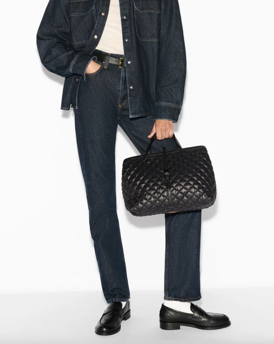 MZ Wallace Medium Astor Top Handle Bag