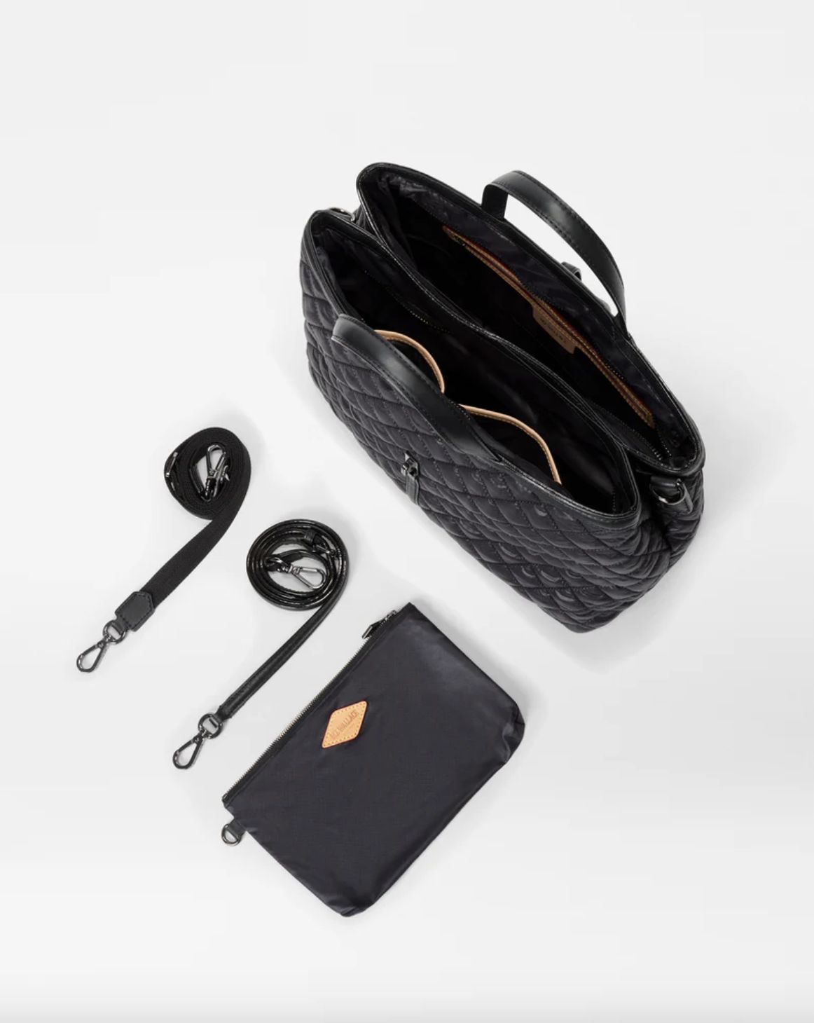 MZ Wallace Medium Astor Top Handle Bag