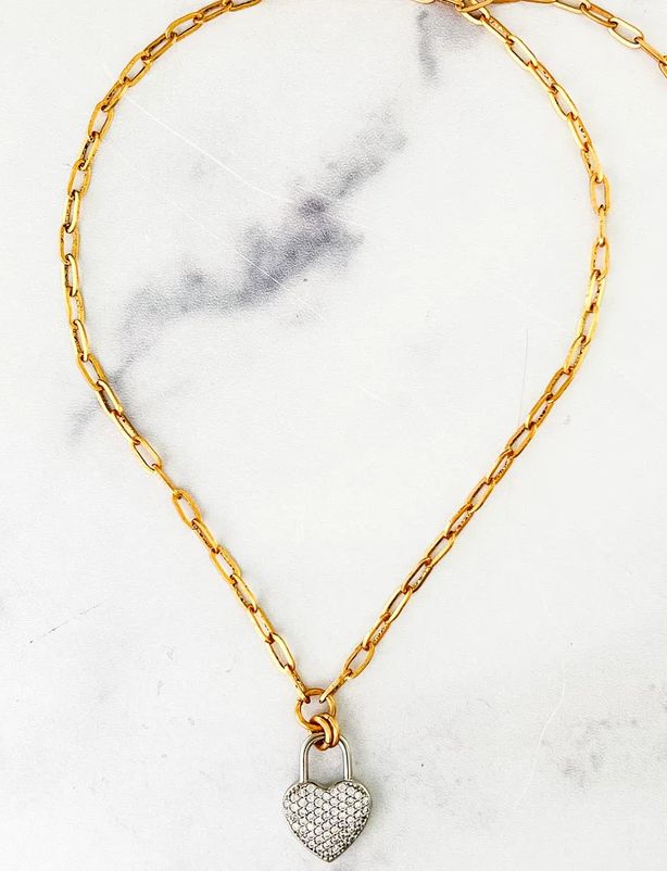Elizabeth Cole Carmela Necklace
