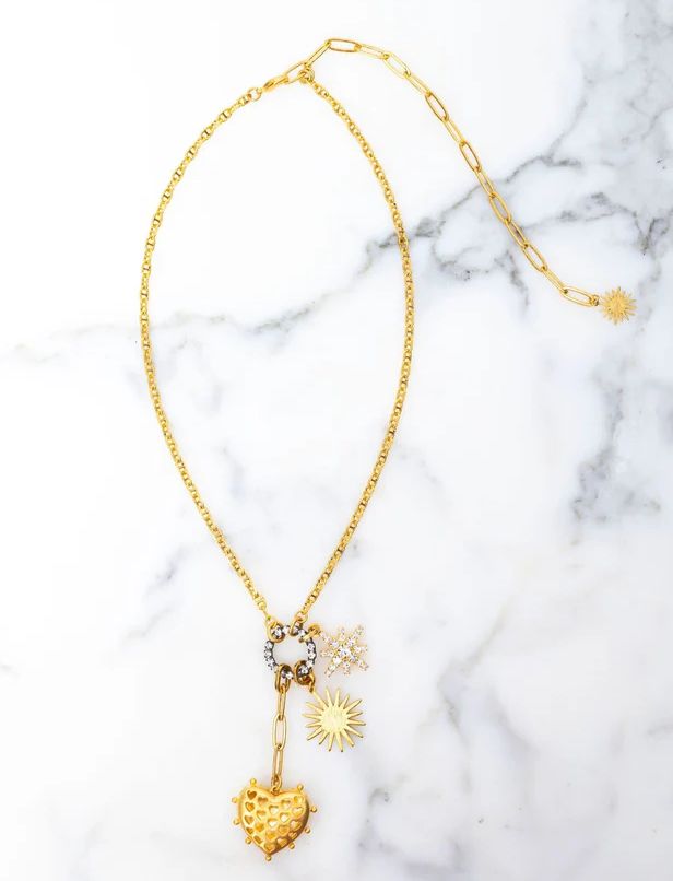 Elizabeth Cole Cereilia Necklace