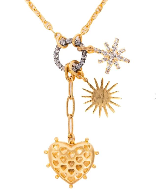 Elizabeth Cole Cereilia Necklace