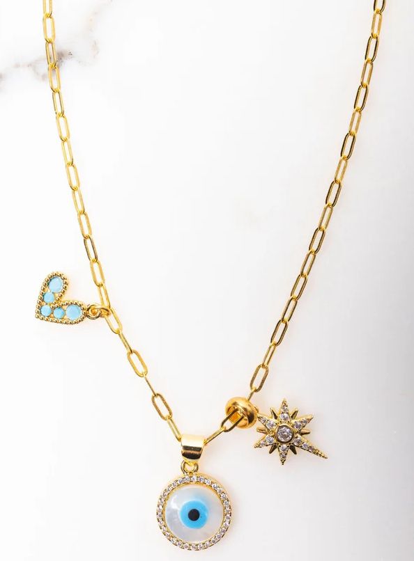 Elizabeth Cole Elysia Necklace