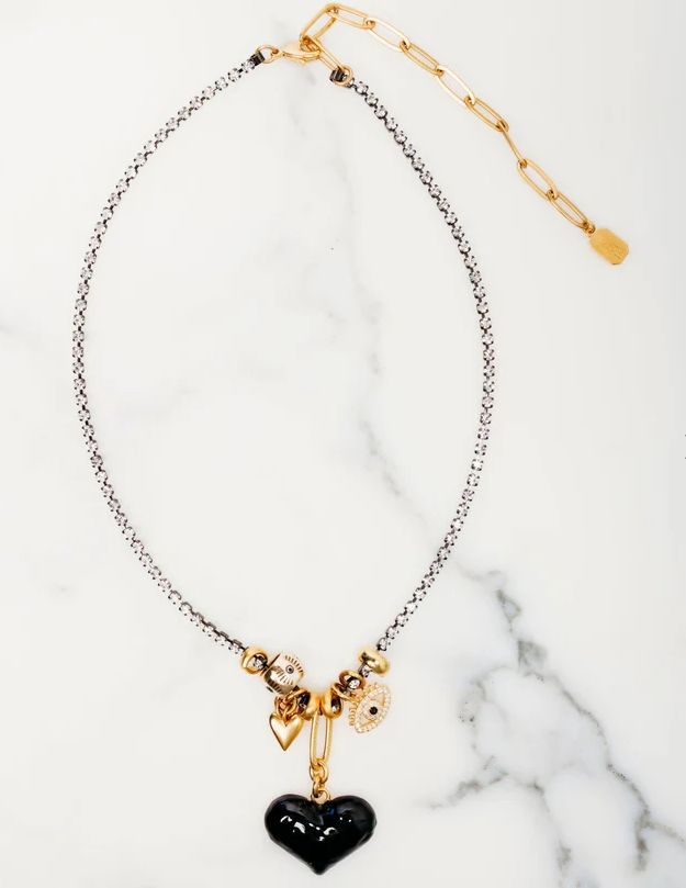 Elizabeth Cole Rachelle Necklace