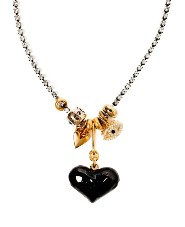 Elizabeth Cole Rachelle Necklace