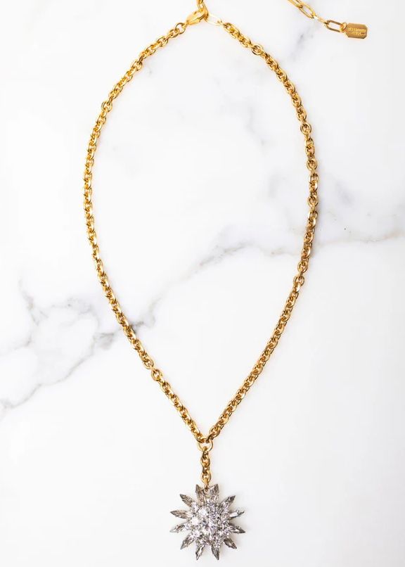 Elizabeth Cole Shailene Necklace
