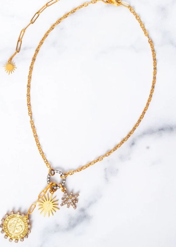 Elizabeth Cole Roxanne Necklace