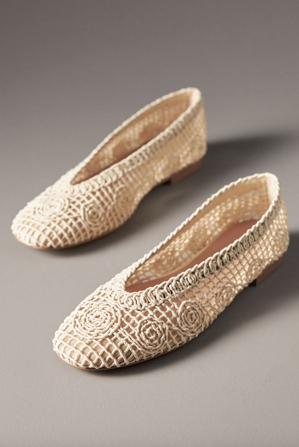 Bibi Lou Macrame Flat