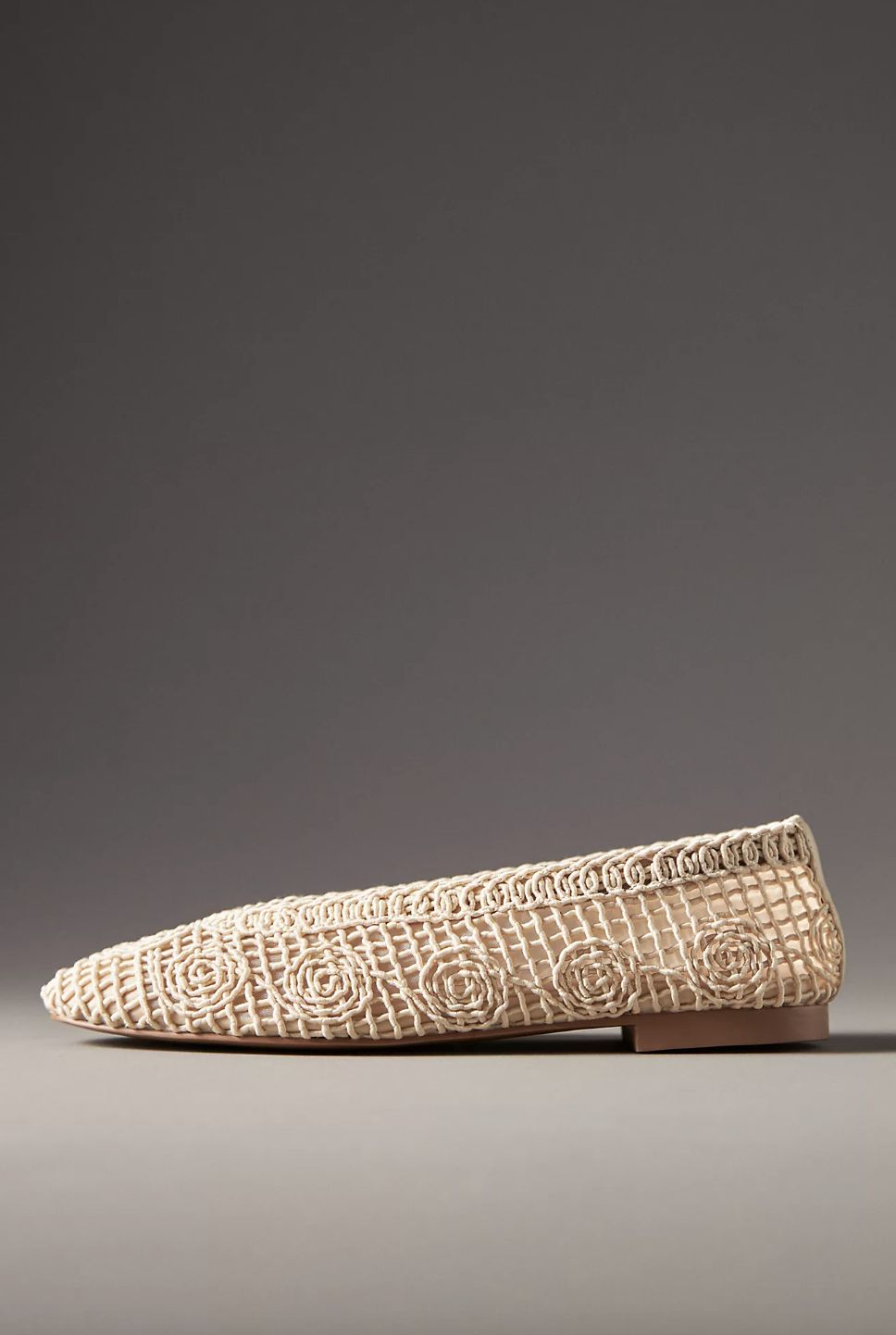 Bibi Lou Macrame Flat