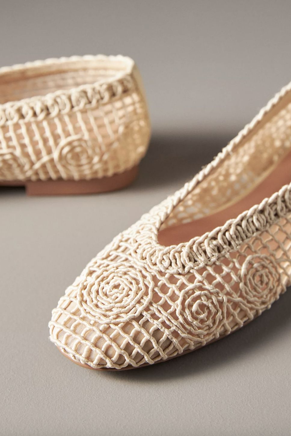 Bibi Lou Macrame Flat