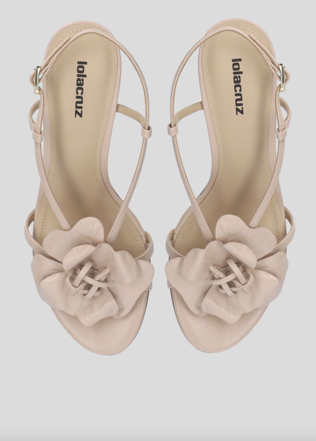 Lola Cruz Tulipa Heeled Sandal