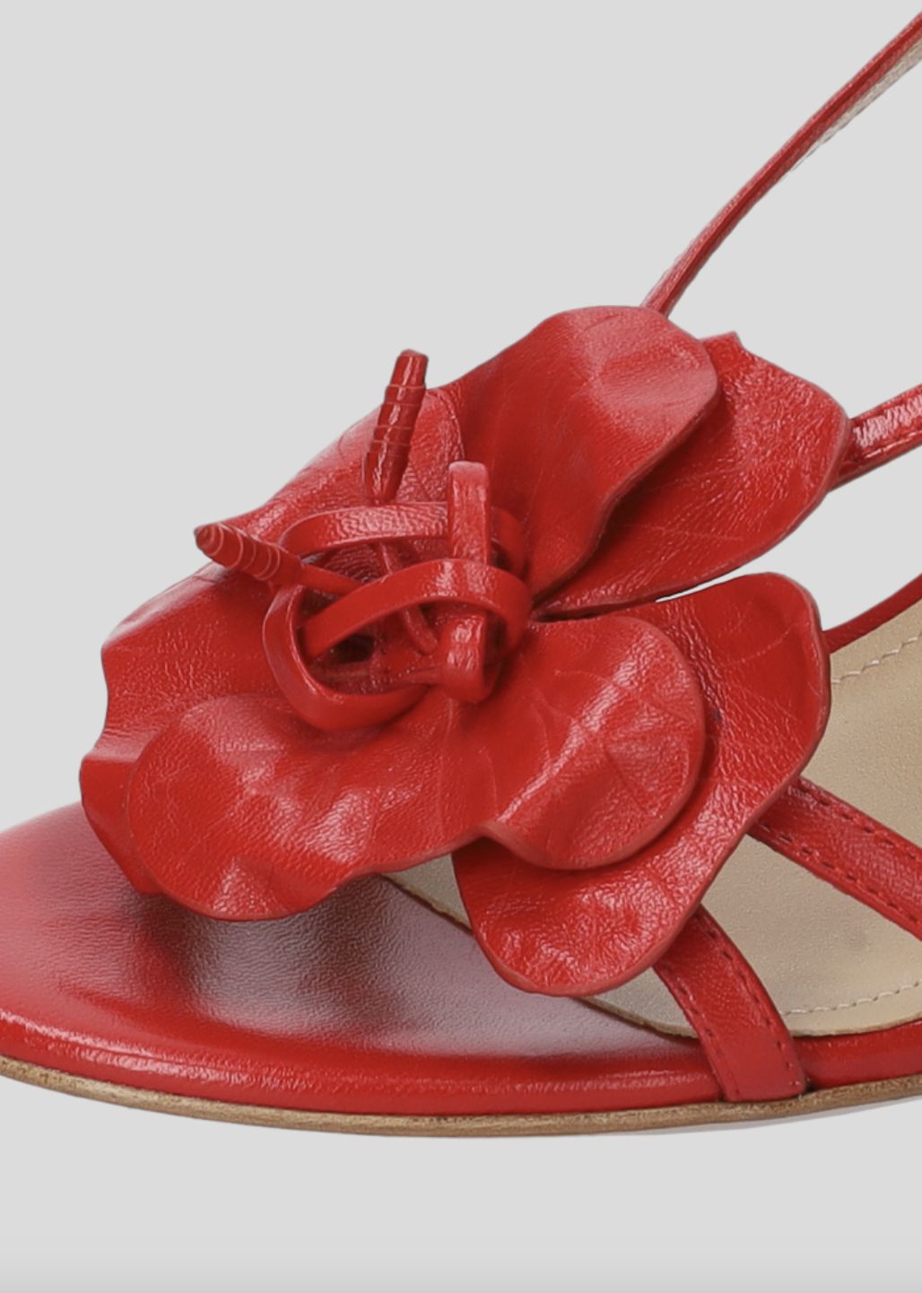 Lola Cruz Tulipa Heeled Sandal