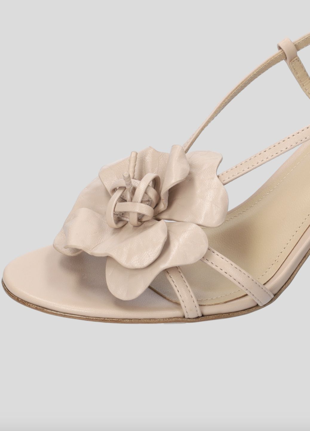 Lola Cruz Tulipa Heeled Sandal