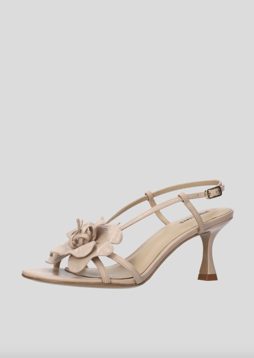 Lola Cruz Tulipa Heeled Sandal